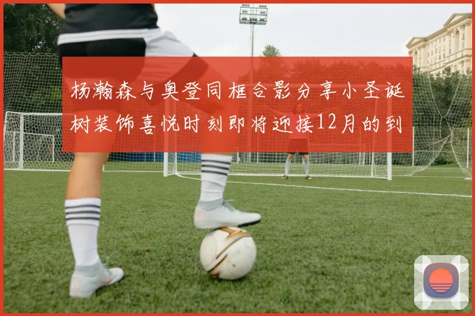 杨瀚森与奥登同框合影分享小圣诞树装饰喜悦时刻即将迎接12月的到来